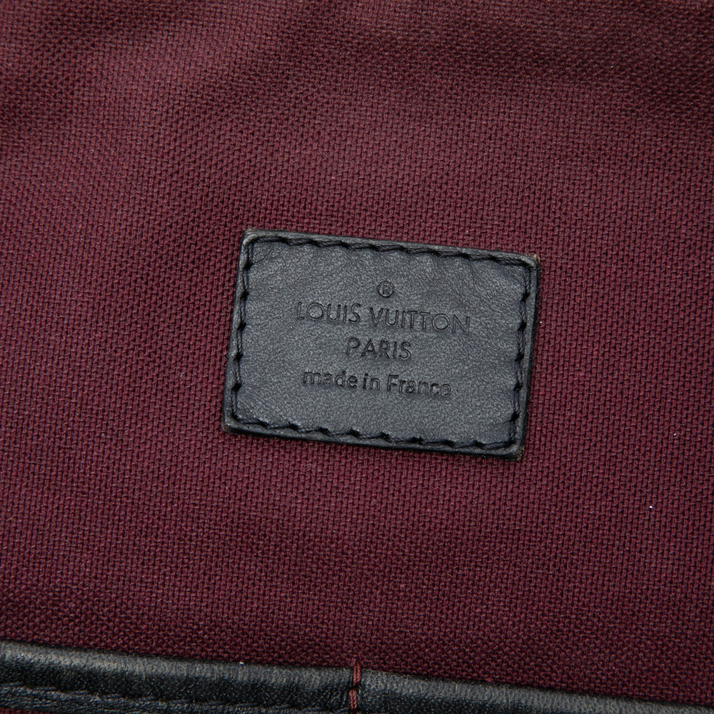 Pre-Loved Louis Vuitton Monogram Macassar Torres Messenger Bag - Picture 5 of 6